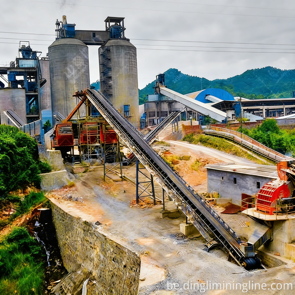 Ore Tailings Processing Line